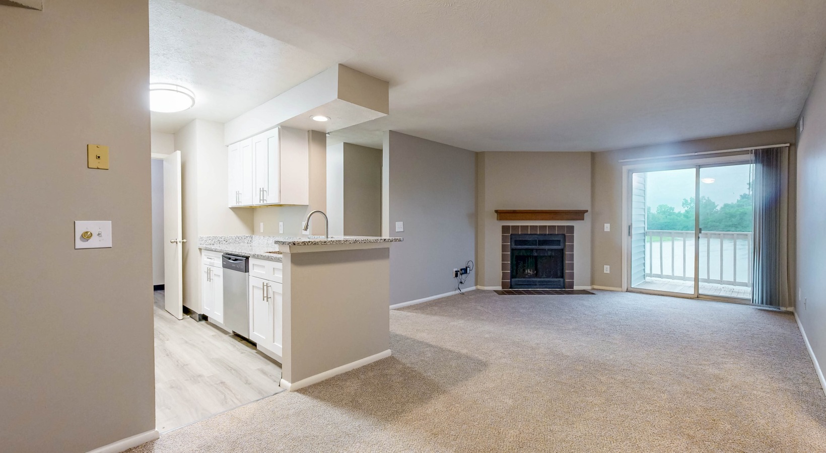 A Community Worth Living In Livingroom with a fireplace