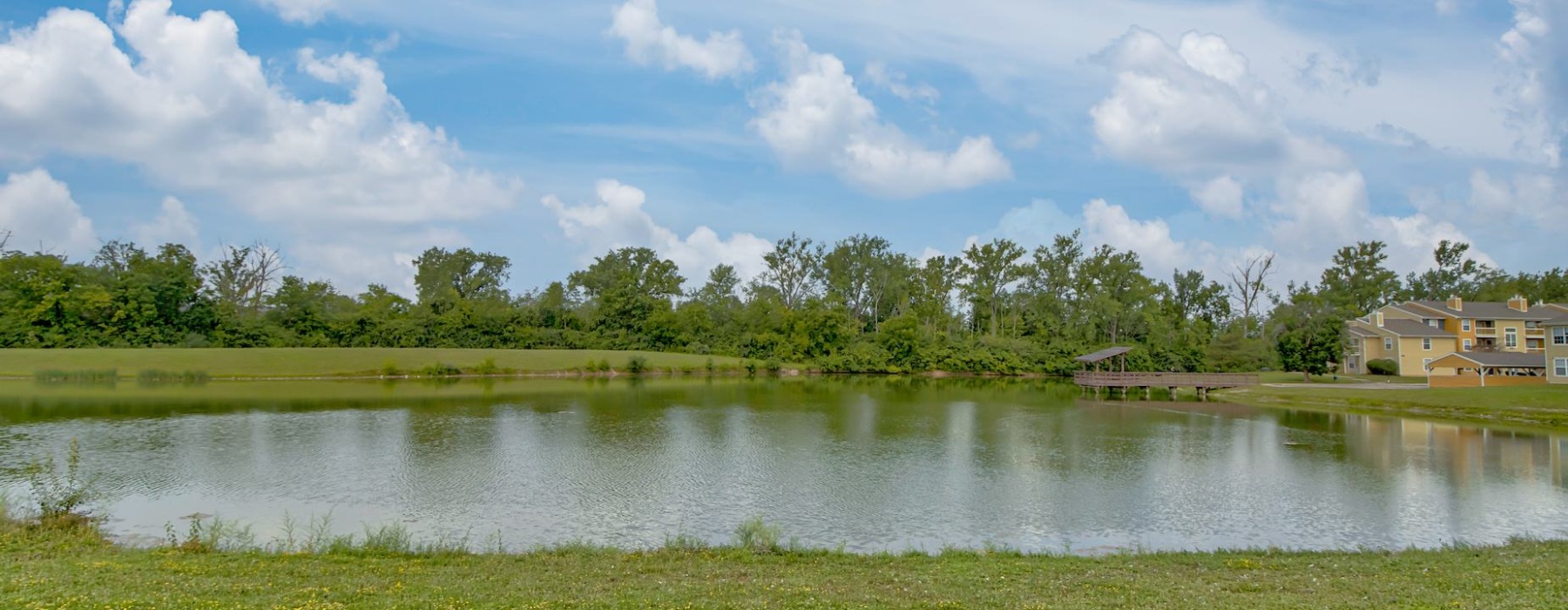 exterior photo of a pond