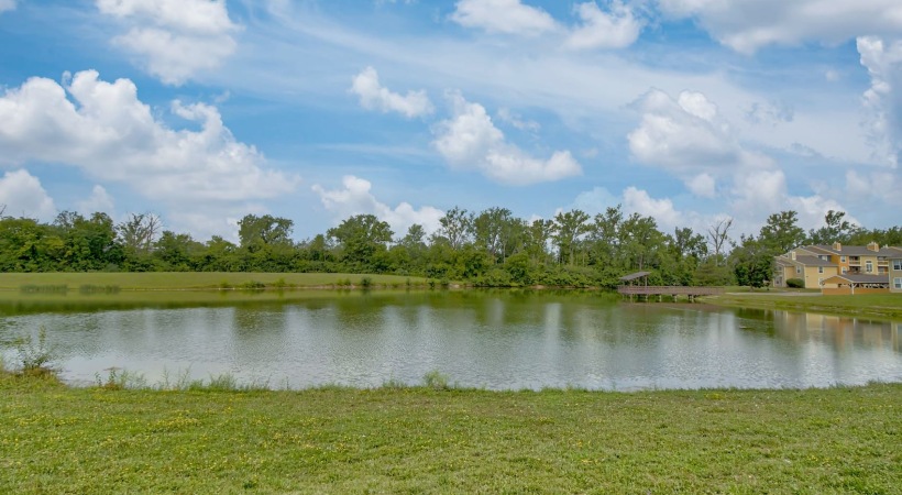 exterior photo of a pond